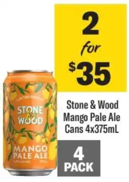 Liquorland Stone & Wood Mango Pale Ale offer
