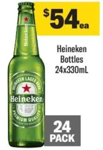 Liquorland Heineken Bottles offer