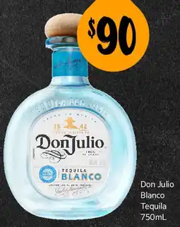 First Choice Liquor Don Julio Blanco Tequila offer