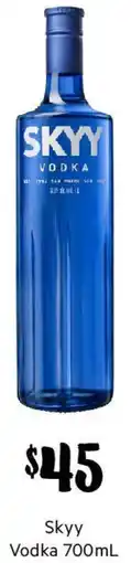 Skyy Vodka