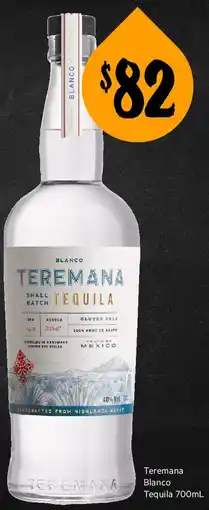 Teremana Blanco Tequila