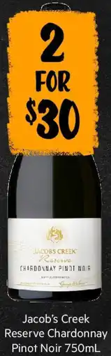 Jacob's Creek Reserve Chardonnay Pinot Noir