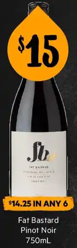 Fat Bastard Pinot Noir