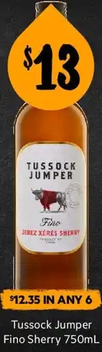 Tussock Jumper Fino Sherry