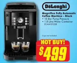 The Good Guys DeLonghi Magnifica Fully Automatic Coffee Machine offer