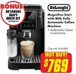 The Good Guys DeLonghi Eletta Explore Wi-Fi Connect Coffee Machine offer