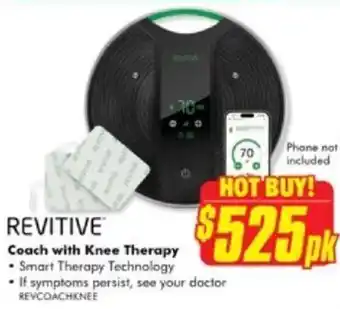 The Good Guys Coach with Knee Therapy offer