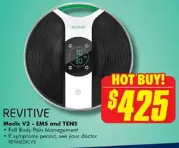 The Good Guys REVITIVE Medic V2 - EMS and TENS offer