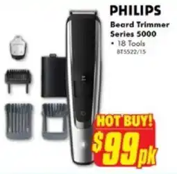 The Good Guys PHILIPS Beard Trimmer Series 5000 offer