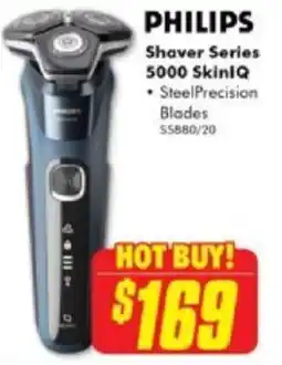 The Good Guys PHILIPS Shaver Series 5000 SkinIQ offer