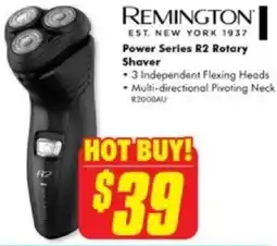 The Good Guys REMINGTON EST NEW YORK 1937 Power Series R2 Rotary Shaver offer