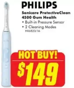 The Good Guys PHILIPS Sonicare Protective Clean 4500 Gum Health offer