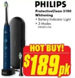 The Good Guys PHILIPS Protective Clean 5100 Whitening offer