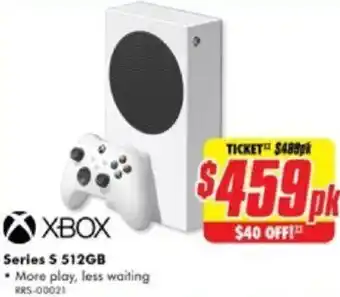 The Good Guys XBOX Series S 512GB offer