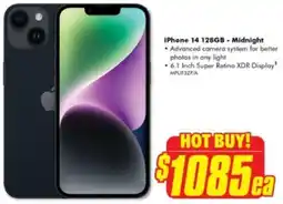 The Good Guys iPhone 14 128GB offer