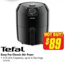 The Good Guys Tefal Easy Fry Classic Air Fryer offer