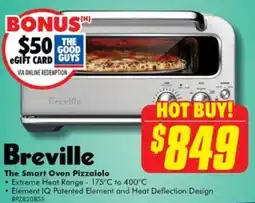 The Good Guys Breville The Smart Oven Pizzaiolo offer