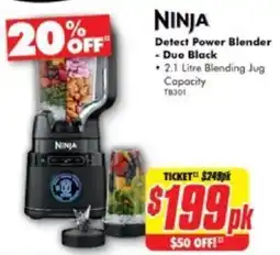 The Good Guys NINJA Detect Power Blender offer