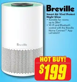 The Good Guys Breville Smart Air Viral Protect Night Glow offer