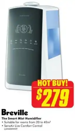 The Good Guys Breville The Smart Mist Humidifier offer