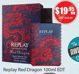 Replay Red Dragon EDT