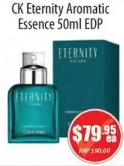 CK Eternity Aromatic Essence EDP