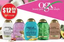 ogx beauty pure and simple