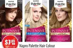 Healthy World Pharmacy Napro Palette Hair Colour offer