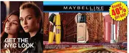 MAYBELLINE NEW YORK Range