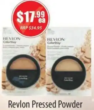 Healthy World Pharmacy Revlon Pressed Powder offer