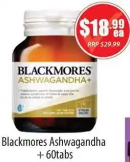 Blackmores Ashwagandha +