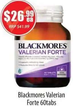 Blackmores Valerian Forte