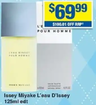 My Chemist Issey Miyake L'eau D'Issey  edt offer