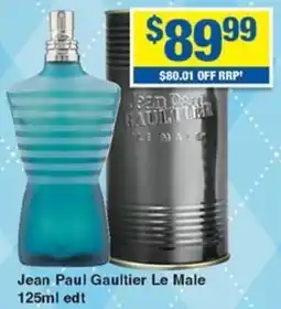 Jean Paul Gaultier Le Male edt