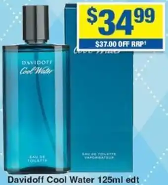 My Chemist Davidoff Cool Water  edt offer