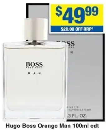 My Chemist Hugo Boss Orange Man  edt offer