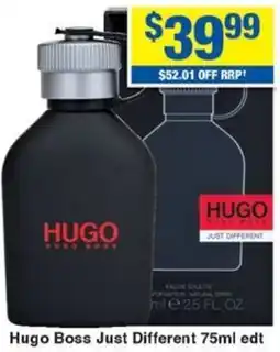 My Chemist Hugo Boss Just Different edt offer