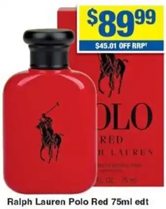 My Chemist Ralph Lauren Polo Red edt offer