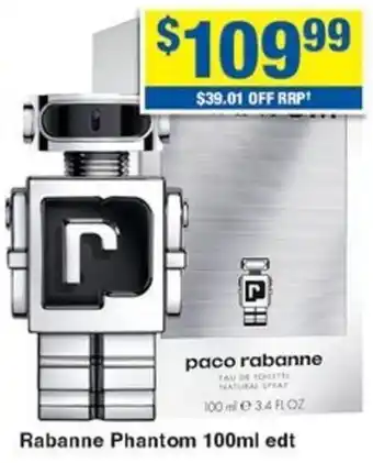 My Chemist Rabanne Phantom  edt offer