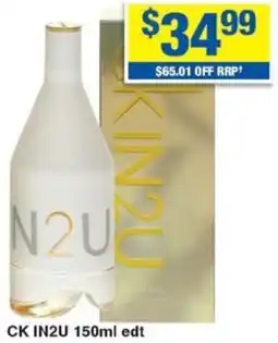 My Chemist CK IN2U edt offer