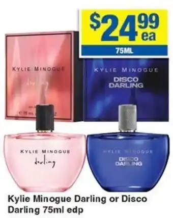 My Chemist Kylie Minogue Darling or Disco Darling edp offer