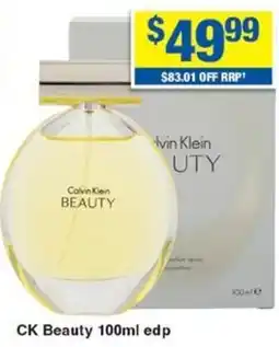 My Chemist CK Beauty edp offer