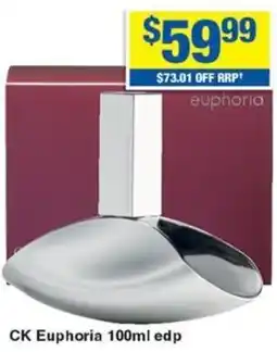 My Chemist CK Euphoria edp offer
