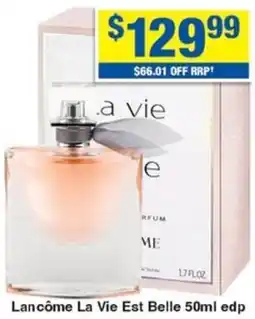 My Chemist Lancôme La Vie Est Belle edp offer