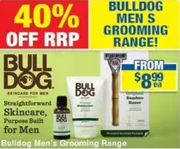 Bulldog Men's Grooming Range