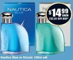 Chemist Warehouse Nautica Blue or Classic offer