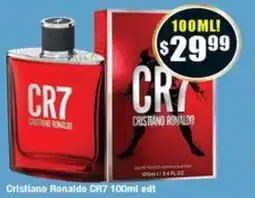 Chemist Warehouse Cristiano Ronaldo CR7 offer