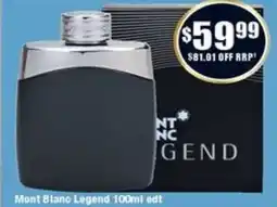 Chemist Warehouse Mont Blanc Legend offer