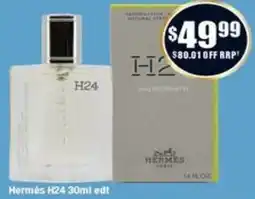 Chemist Warehouse Hermès H24 offer