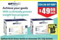 Chemist Warehouse OPTIFAST offer